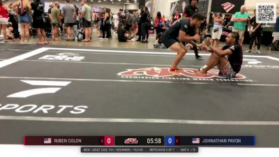 Johnathan Pavon vs Ruben Colon 2024 ADCC Dallas Open at the USA Fit Games