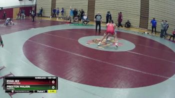 139-139 lbs 1st Place Match - Preston Malkin, Foothill vs Ryan Jex, Mountain View
