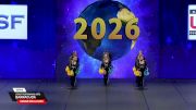 Strut Performing Arts - Barracuda [2026 Senior Small Pom Semis] 2026 The Dance Worlds