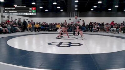 105 lbs Round 4 (6 Team) - Jett Johnson, Team Gotcha vs Jace Hauan, Junior Terps Xtreme