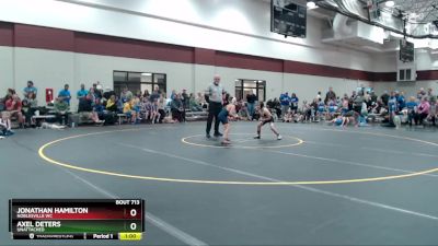 66-68 lbs Quarterfinal - Jonathan Hamilton, Noblesville WC vs Axel Deters, Unattached