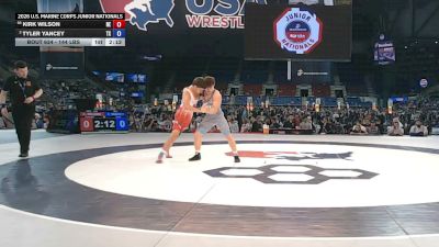 144 lbs Champ. Rd Of 64 - Kirk Wilson, Nebraska vs Tyler Yancey, Texas