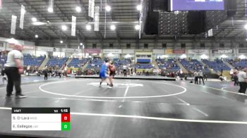 Rr Rnd 5 - Soraya Diaz-Lara, Wiggins Wrestling vs Elizabeth Gallegos, Las Animas Junior High