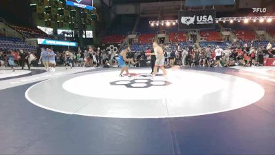 285 lbs Cons. Sub-quarters - Elijah Schunke, SD vs Darion Bitz, ND