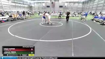 195 lbs Placement Matches (8 Team) - Cole Carter, Alabama vs Joshua Meehl, North Dakota Blue