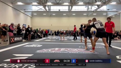 Steve Vetsavong vs David Carroll 2024 ADCC Niagara Open