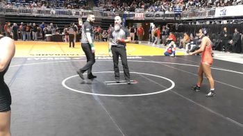 6A 125 lbs Champ. Round 1 - Madelyn Capetillo, Euless Trinity vs Siena Lal, Allen