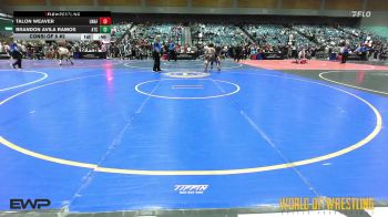 125 lbs Consi Of 8 #2 - Talon Weaver, Unaffiliated vs Brandon Avila Ramos, Aniciete Training Club