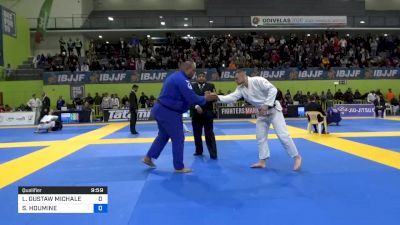 LUKASZ GUSTAW MICHALEC vs SEIF-EDDINE HOUMINE 2020 European Jiu-Jitsu IBJJF Championship
