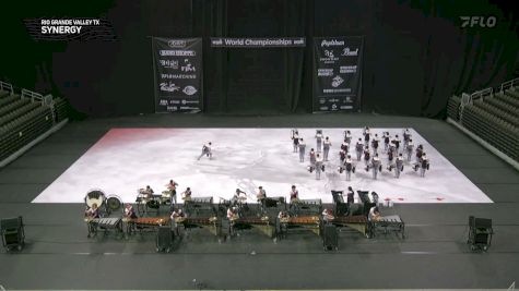 Synergy "Rio Grande Valley TX" at 2026 WGI Percussion/Winds World Championships