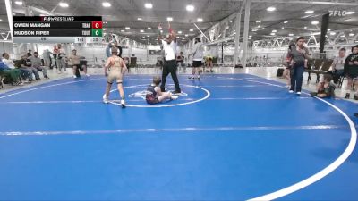 68 lbs Round 2 (6 Team) - Owen Mangan, Team Barracuda vs Hudson Piper, The Outsiders