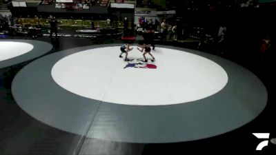 53 lbs Champ. Round 1 - Arrow Ballon, Savage House Wrestling Club vs Braden McFarland, Team Selma Wrestling Club