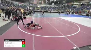 Quarterfinal - Caiden Deaguero-Scott, Adams City vs Zachary Larson, Pirates