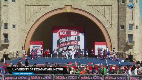 University of Texas at Arlington [2025 Game Day Division I Prelims] 2025 NCA & NDA College Nationals
