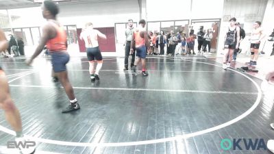155 lbs Rr Rnd 3 - Etoreieon McCLellan, KIPP TULSA vs Kenneth Smith, Tonkawa Takedown Club