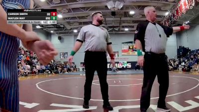 Replay: Mat 2 - Boys - 2026 MWF North State Duals | Jan 17 @ 10 AM