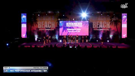 L2.1 - Rec Performance Advanced - 12Y [2026 Day 2 Royal Claws] 2026 ACDA Reach the Beach Rec Nationals