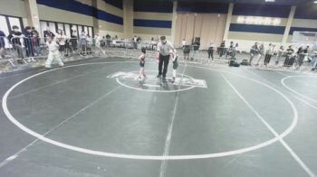 55 lbs Consi Of 4 - Cruz Mejia, Central Coast Most Wanted vs Odin Triglia, Gold Rush Wrestling