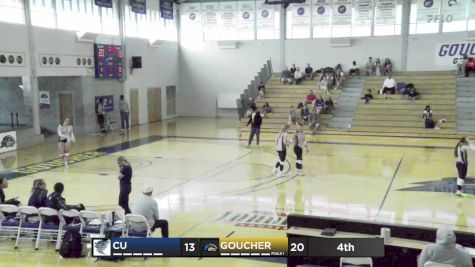 Replay: Centenary (NJ) vs Goucher | Sep 13 @ 4 PM