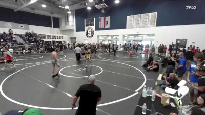 138 lbs Champ. Round 2 - Mathew Gonzalez, SF Tigers vs Raymond Rivera, Clovis High
