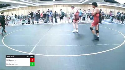 120 lbs Consi Of 32 #1 - Colt Boyles, DC Elite vs Quincy Corpuz, Too Much Mana