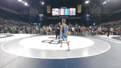 150 lbs Cons. Sub-quarters - Dawson Mack, Illinois vs Bennett Kujawa, Minnesota