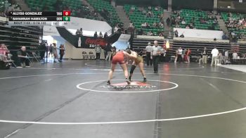 6-7A 132 Cons. Semi - Allyss Gonzalez, Thompson HS vs Savannah Hamilton, Oxford