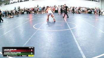 152 lbs Champ. Round 1 - Jacob Barlow, Ground Zero vs Shawn McCallister, White House Wrestling