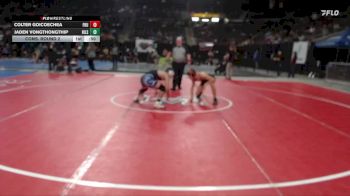 126 lbs Cons. Round 2 - Colter Goicoechea, Fruitland vs Jaden Vongthongthip, Hillsboro