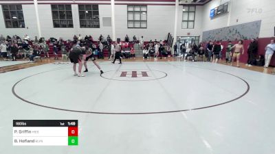 190 lbs Round Of 32 - Phillip Griffin, Holy Innocents' Episcopal vs Baker Hofland, Bishop Lynch