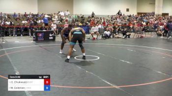 92 kg Cons 8 #2 - Eze Chukwuezi, Spartan Combat RTC vs Marcus Coleman, Cyclone RTC