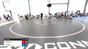 57 kg 7th Place - Jack DeSena, Spartan Combat vs Jackson Foldes, Virginia Team Predator #2