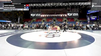 150 lbs Cons. Rd Of 64 - Zahid Shujaee, MD vs Nathan Nielsen, GA