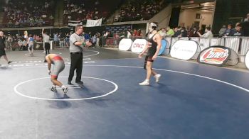 D 2 138 lbs Cons. Round 3 - Joseph Goday, Pearl River vs Ryder Huling, Belle Chasse