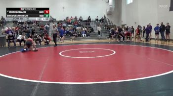 150 lbs Cons. Round 2 - John Kurland, Mackinaw vs Shamus Johnson, Washington