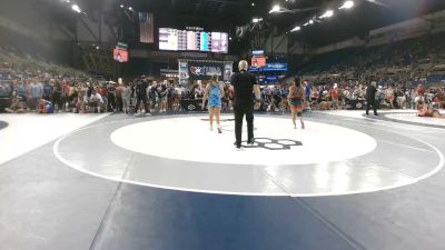 170 lbs Cons. Sub-rd Of 32 - Teegen Bowen, Virginia vs Adelaide Holderman, Michigan