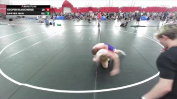 192-196 lbs Round 1 - Sawyer Ellis, Waunakee vs Cooper Hammontree, Savannah-Maysville