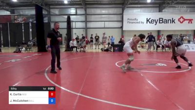 92 kg Consi Of 32 #2 - Kendrick Curtis, Regional Training Center South vs Joshua McCutchen, Bulldog Elite