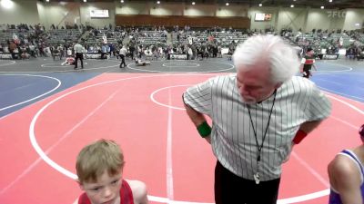 57 lbs Quarterfinal - Dalton Tanner, USA Gold vs Jimmy Cokinos, MatTime