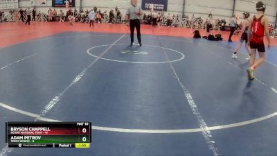 115 lbs Rd# 5- 3:45pm Friday Final Pool - Adam Petrov, Terps Xpress vs Bryson Chappell, NCWAY National Team