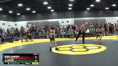 55 lbs Round 1 (8 Team) - JV Reimer, Refuse To Lose vs Emery Sanders, Legacy National