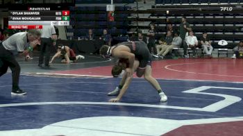 133 lbs Final - Dylan Shawver, Rutgers vs Evan Mougalian, Penn