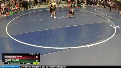 56 lbs Cons. Round 5 - Truitt Walker, JWC vs Graham Cochran, Uintah Wrestling