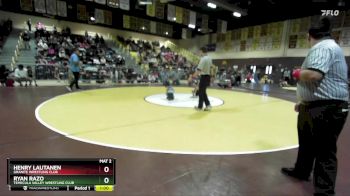 53 lbs Quarterfinal - Ryan Razo, Temecula Valley Wrestling Club vs Henry Lautanen, Granite Wrestling Club