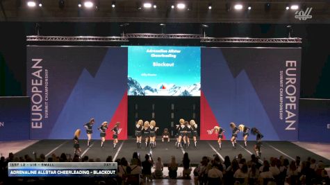 Adrenaline Allstar Cheerleading - Blackout [2026 IASF L2 - U16 - Small Day 2] 2026 The European Summit