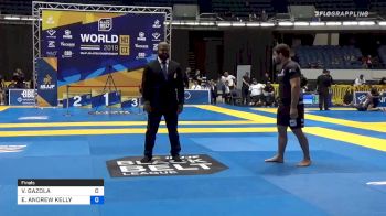 VINICIUS GAZOLA vs ELIOT ANDREW KELLY 2019 World IBJJF Jiu-Jitsu No-Gi Championship