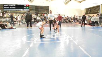 85 lbs Final - Nikos Sevastos, CTWHALE Orca - MSE vs Joseph Messina, Ruthless Blue - MSE