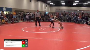 Semifinal - Branko Navarrete, Badgerway Black (WI) vs Branden Eisenhour, Team Shutt (PA)