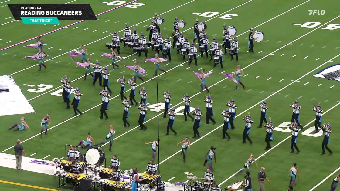 Reading Buccaneers Close Out DCI All-Age Championship