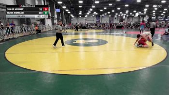 145 lbs Rr Rnd 1 - Chase Krantz, The Tribe vs Murk Romano, Team Shutt - Em Down